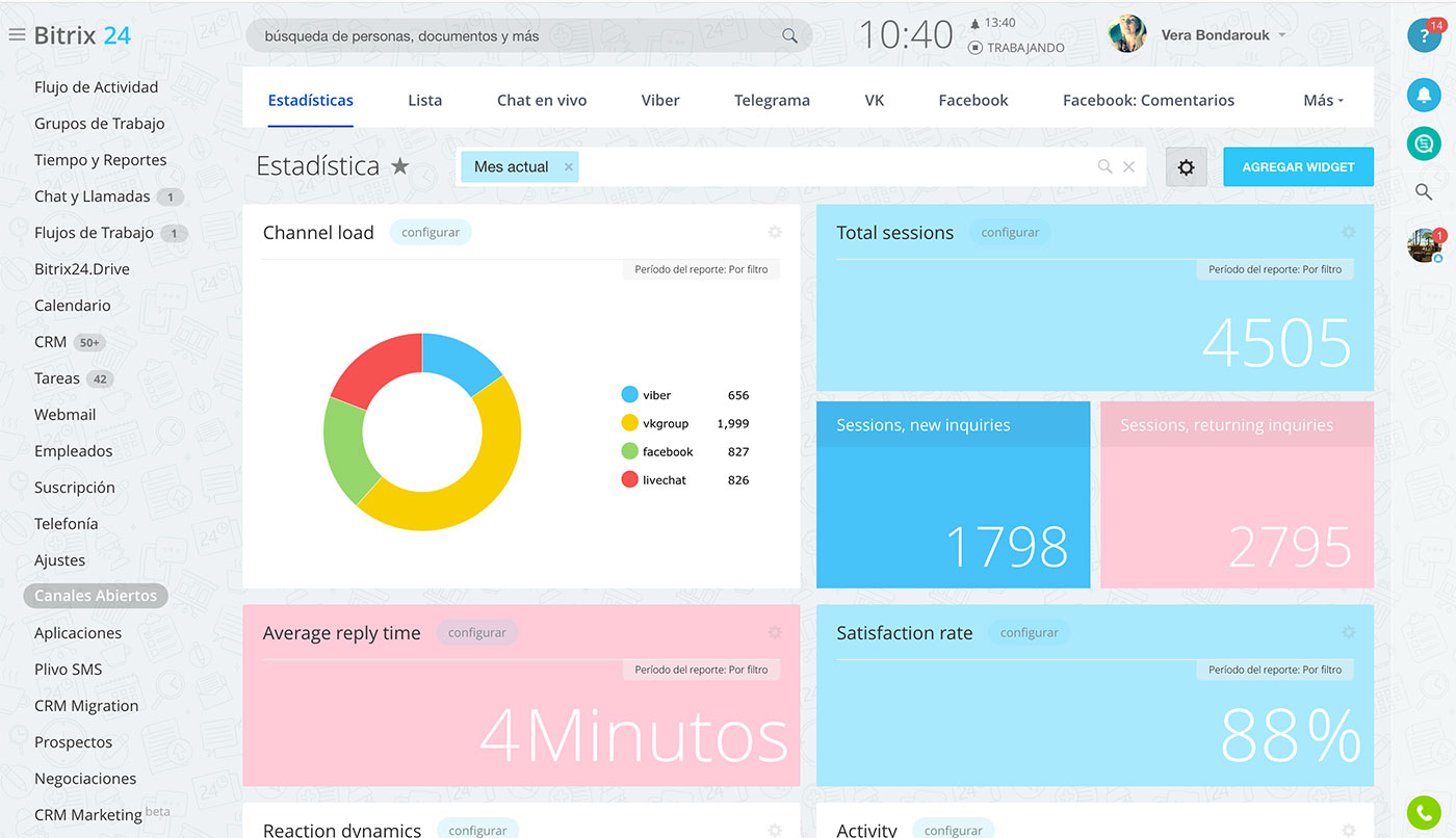bitrix24 contact center